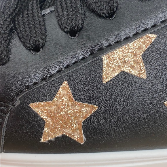 Gold Star Sneakers - Picture 8 of 10